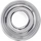 Bowl 21,5cm 2,2 Litros Em Aço Inox E Silicone Mimo Style